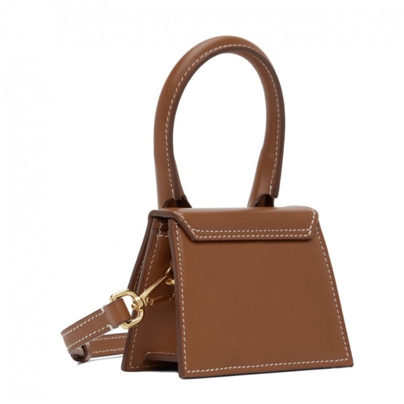JACQUEMUS Le Chiquito mini top handle crossbody bag - Picture 3 of 5